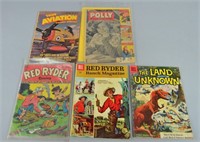 Golden Age Era Comic & Magazine Lot