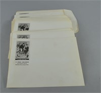 Best of Laurel & Hardy Large Envelopes Unused