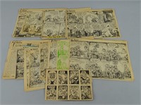Vtg Mr Natural Comic Strip Clippings by R Crumb