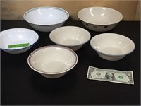 Corelle Assorted Bowls - 6