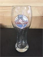 Bubba Gumps Beer Glass Collectible