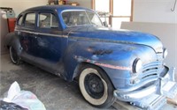 1947 Plymouth Special Deluxe car All original
