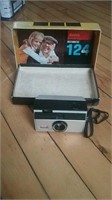 Vintage Kodak Instamatic Camera With Box