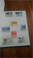 International Space Program Stamp Collection