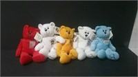 Ronald McDonald House Collector Bears With Tags