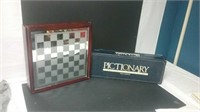 Chess/ Checker &  Pictionary Game