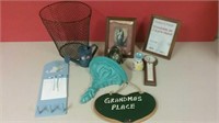 Various Items Lot Picture Frames & More