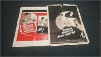 Two Original French Theatre Risque Movie Posters