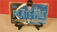 Motorcycle Plate Pal Unopened