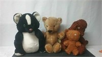 Very Old Plush Toys