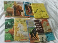 Eight Young Reader  Horse Novels