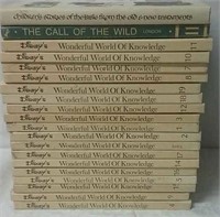 Disney Wonderful World Of Knowledge Encyclopedias
