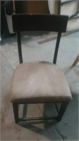 Micro Fibre Cushioned Seat  Accent Chair