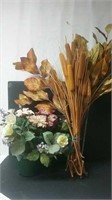 Lot Of Various Faux Flowers