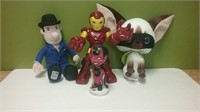 Iron Man Toy, Bobble Head & Plush Toys