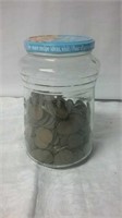 Jar Of Pennies 1920 - 1936