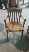 Hardwood Captain's Chair