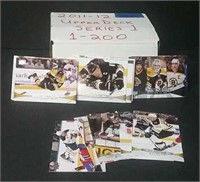 2011-12 Upper Deck Series 1 Hockey Cards , 1- 200