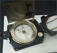 Vintage Stiegung Wilkie German Compass w/case