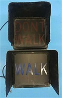 Walk - Dont Walk Traffic Light