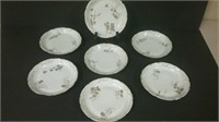 Rosenthal RC Louis XVI Porcelain 6 Plates German