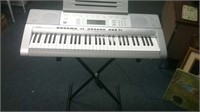 Casio Multi Function Keyboard & Stand Working