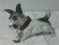 Numbered Porcelain Schnauzer Made In Germany