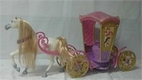 Disney Horse & Wagon