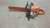 Stihl 250 Easy Start Power Saw With Chain Guard