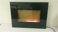 Electric Wall Mount Fireplace Heater With Remote