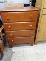 Vintage Lea Line Leads 4 drawer dresser