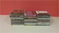 33 Various CDs Faith Hill, Micheal Bolton, Sam