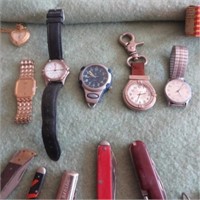 Lots of Old watches