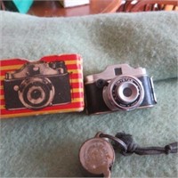 Vintage  Toy Camera, Whistle