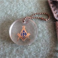 Masonic Key Chain