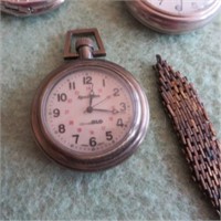 Antique Remington Pocket Watch