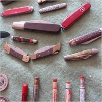Old Pocket knives, Swiss Army Knives