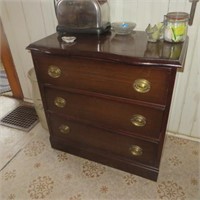 Walnut Stained Chest