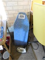 Shredder - iron - table top ironing board