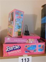 Barbie Bubbling Spa - Disney Pop-Up game -