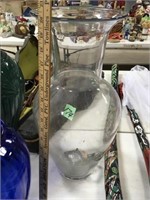 lg clear vase