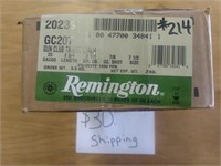 Remington 20ga Shotgun Shells Case of 250 Shells