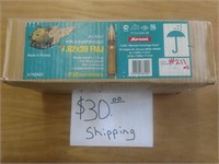 Brown Bear 7.62x39 Case of 700 Rounds 123grn FMJ