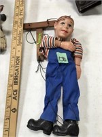 vintage puppet
