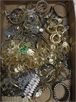 flat of watches, braclets, an more jewerly