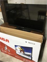 40'" RCA flat screen, used about a year