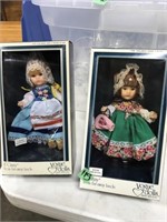 2  vogue dolls