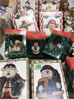 holiday snowman collection
