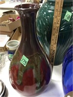 multi color vase
