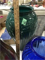 lg green vase